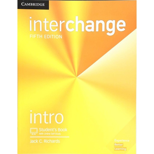 Interchange 5ed Full Contact with Online Self-Study INTRO