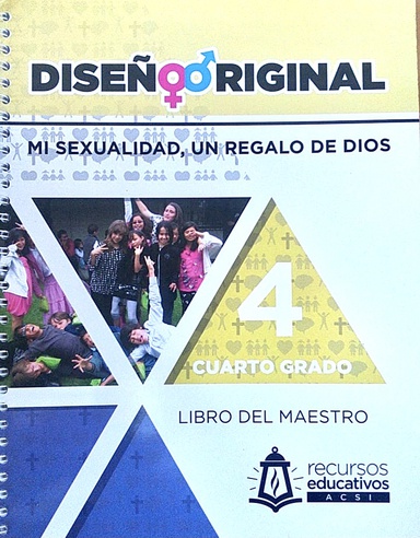 Manual Diseno original - Mi sexualidad un regalo de Dios 4