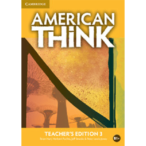 American English Think Teacher s Book 3