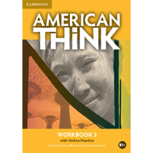American English Think Workbook with Online Practice 3