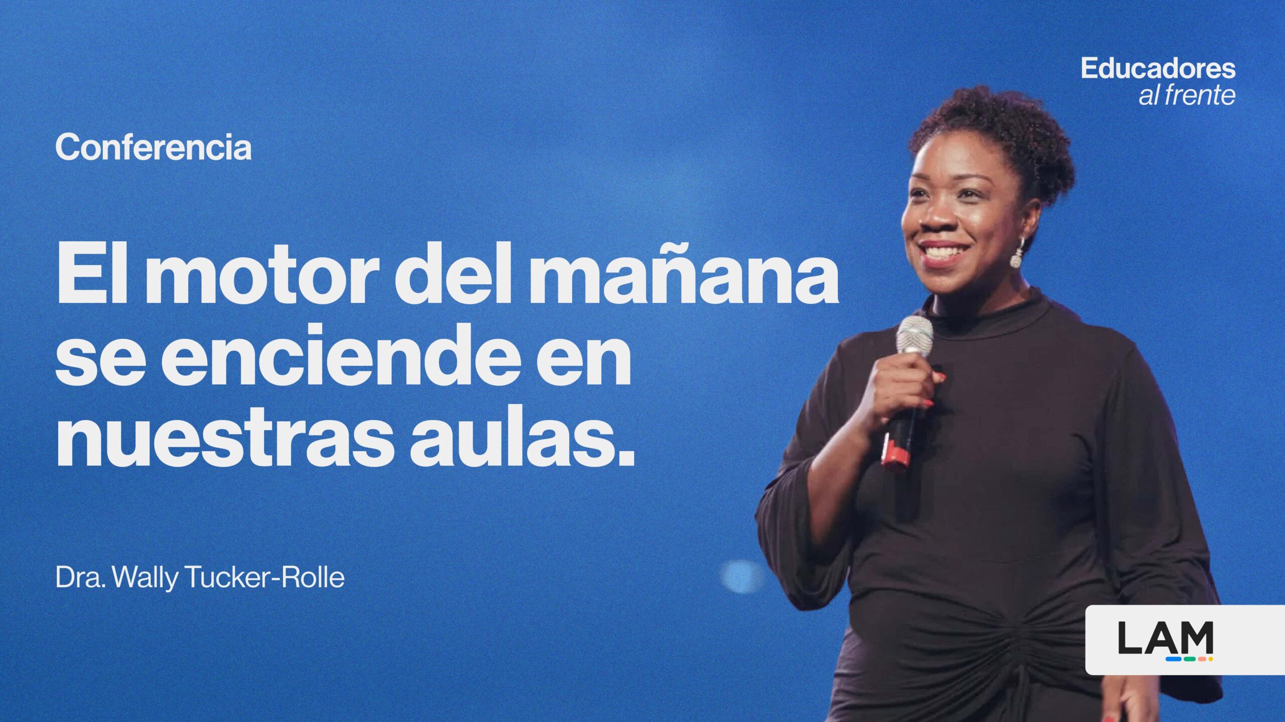 El motor del mañana <br>Wally Tucker