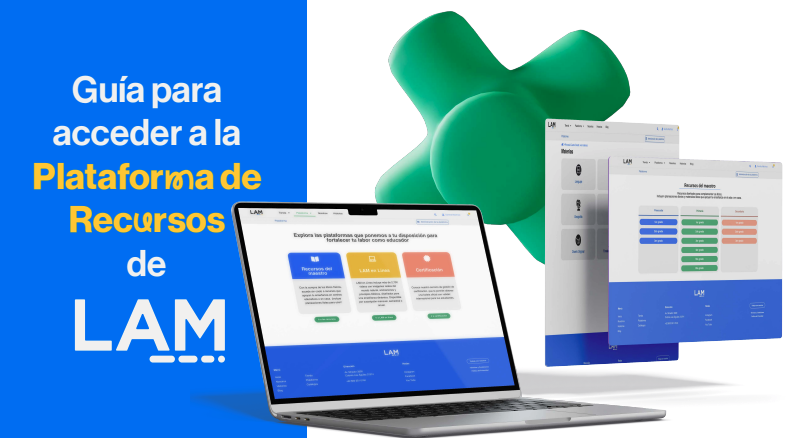 Cómo usar nuestra<br>Plataforma de recursos