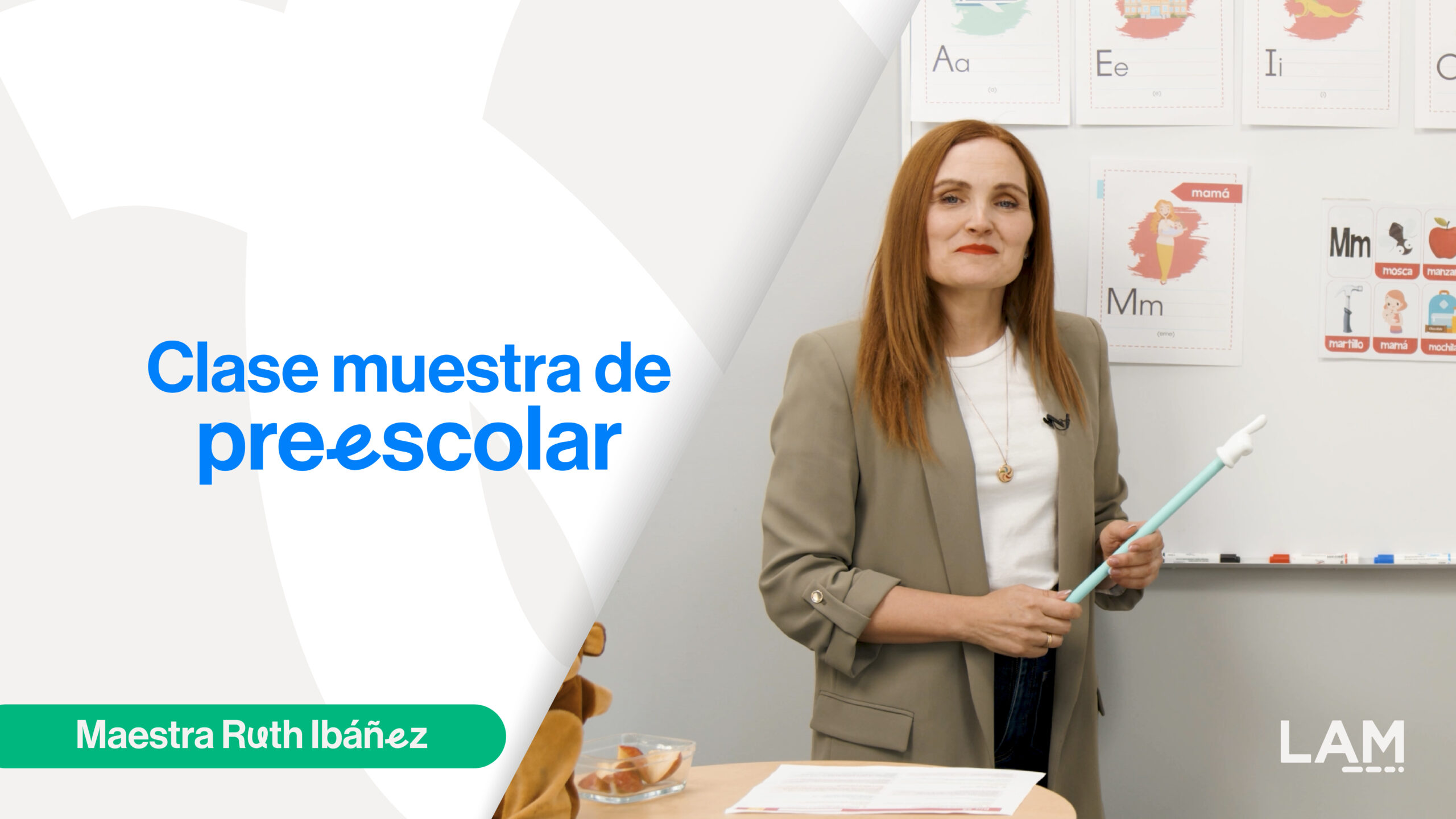 Clase muestra de preescolar