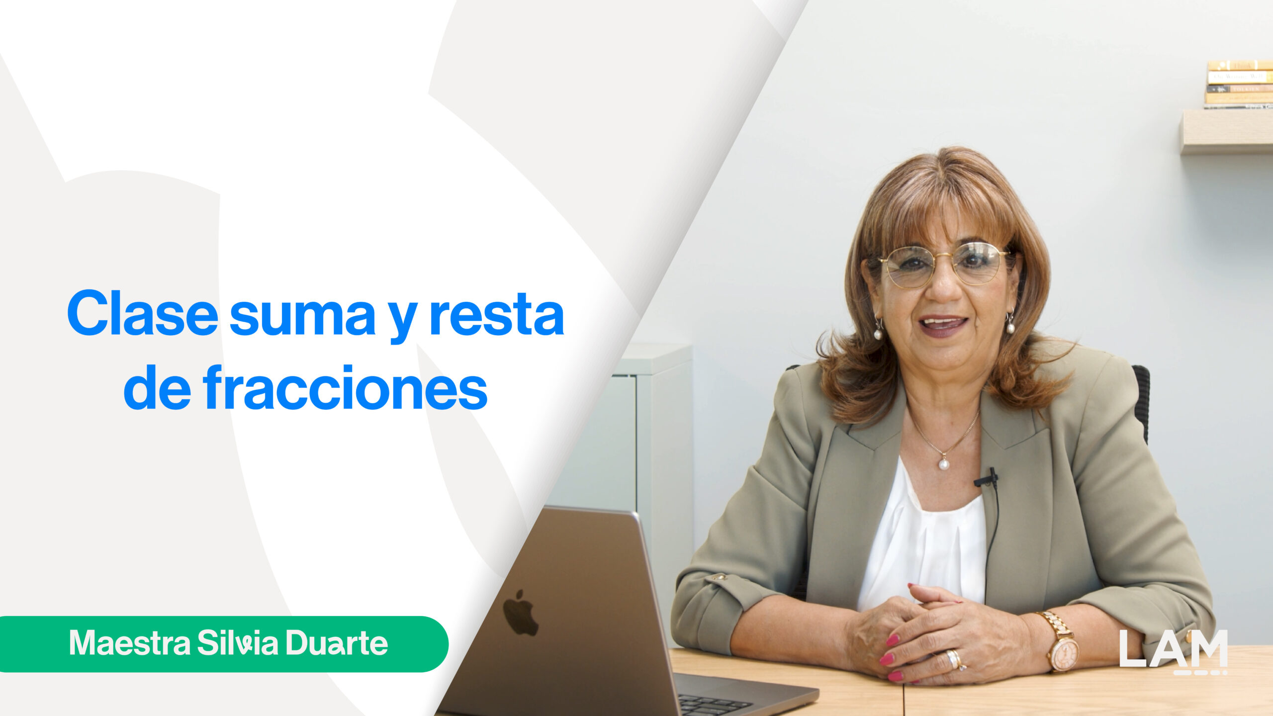 Clase suma y resta <br>de fracciones