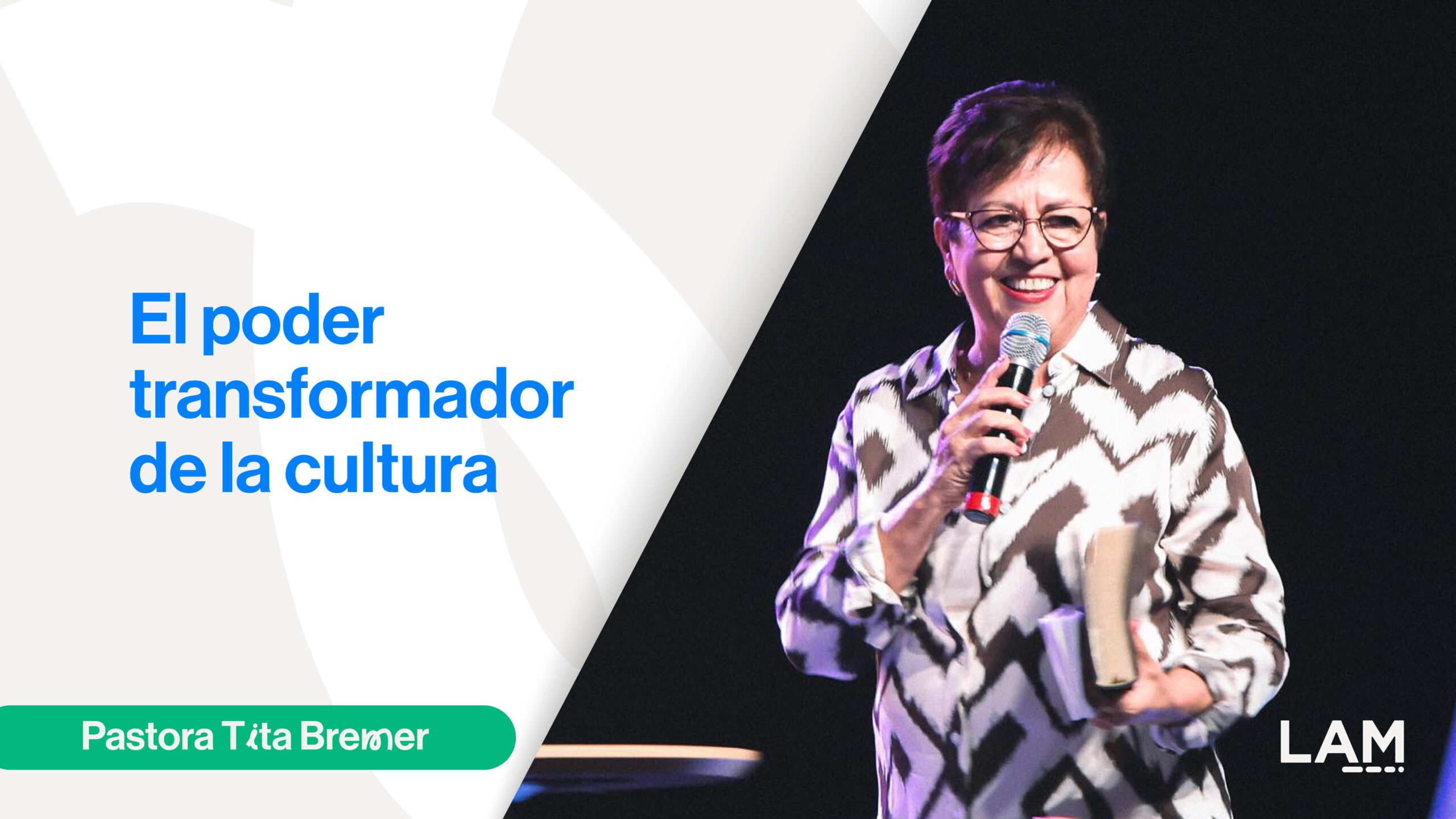 El poder transformador <br>de la cultura - Tita Bremer