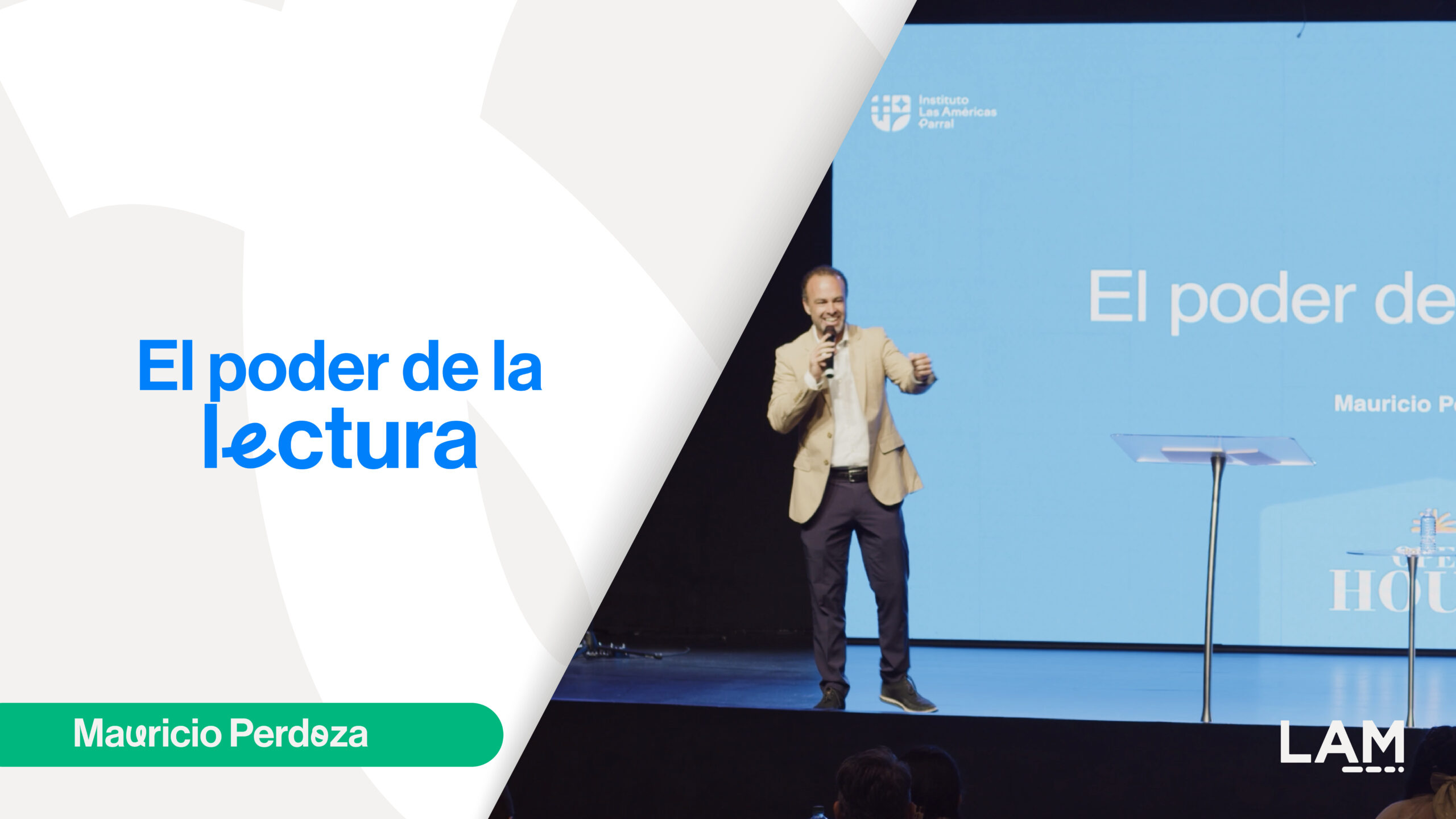 El poder de la lectura<br>Mauricio Pedroza