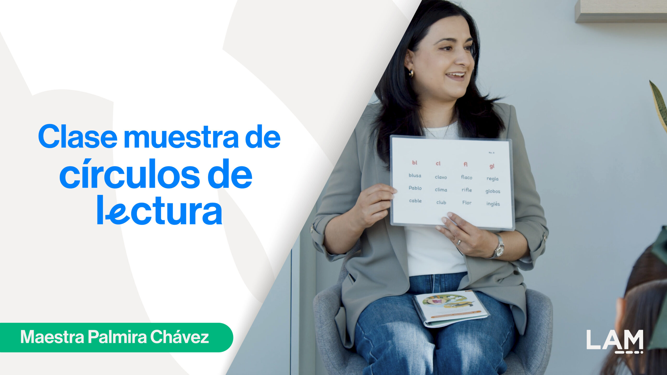 Círculos de lectura <br>Clase muestra