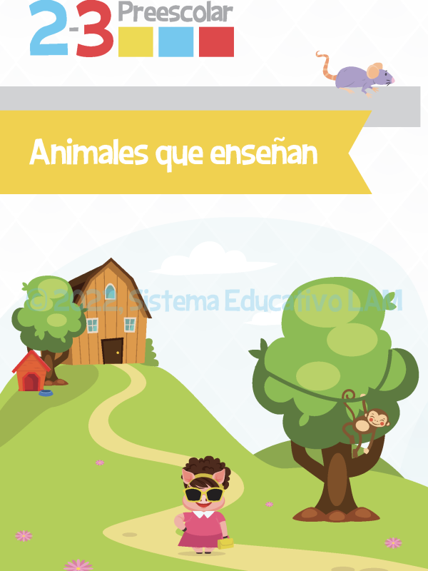 ANIMALES QUE ENSEÑAN - PORTADA