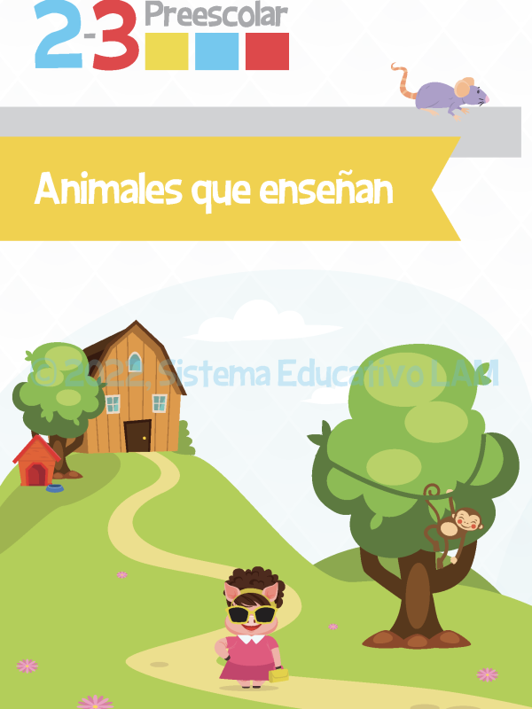 ANIMALES QUE ENSEÑAN - PORTADA