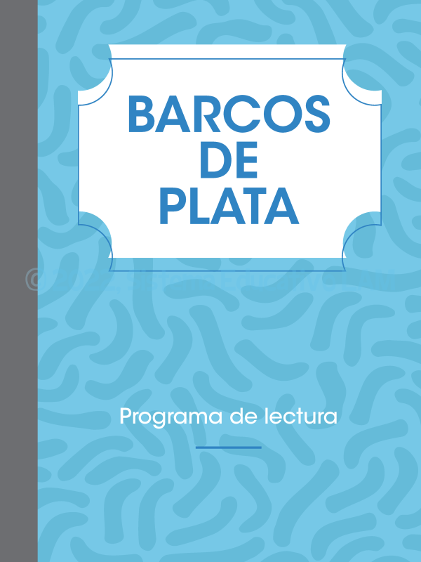 BARCOS DE PLATA - portada