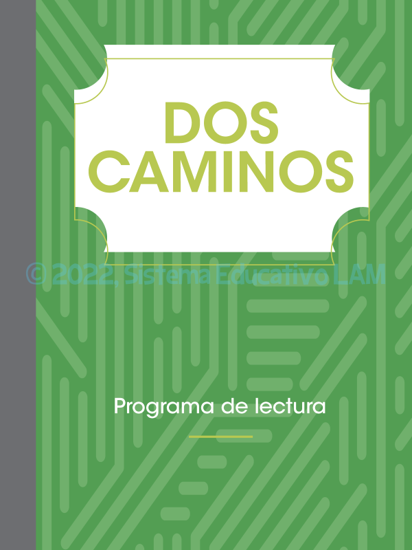 DOS CAMINOS - PORTADA