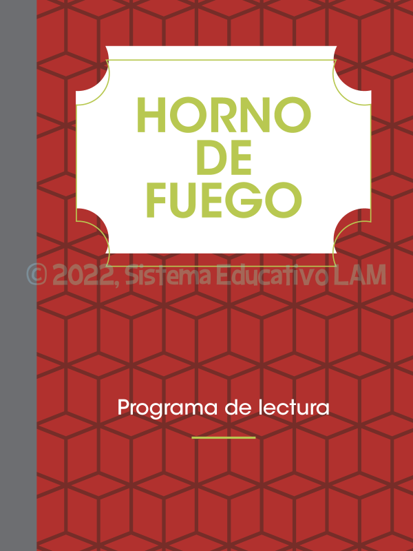 HORNO DE FUEGO - PORTADA