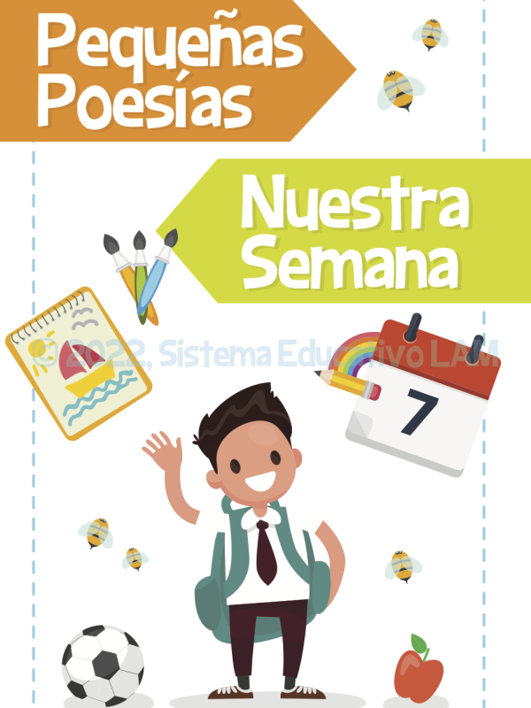 PEQUEÑAS POESIAS + NUESTRA SEMANA - PORTADA