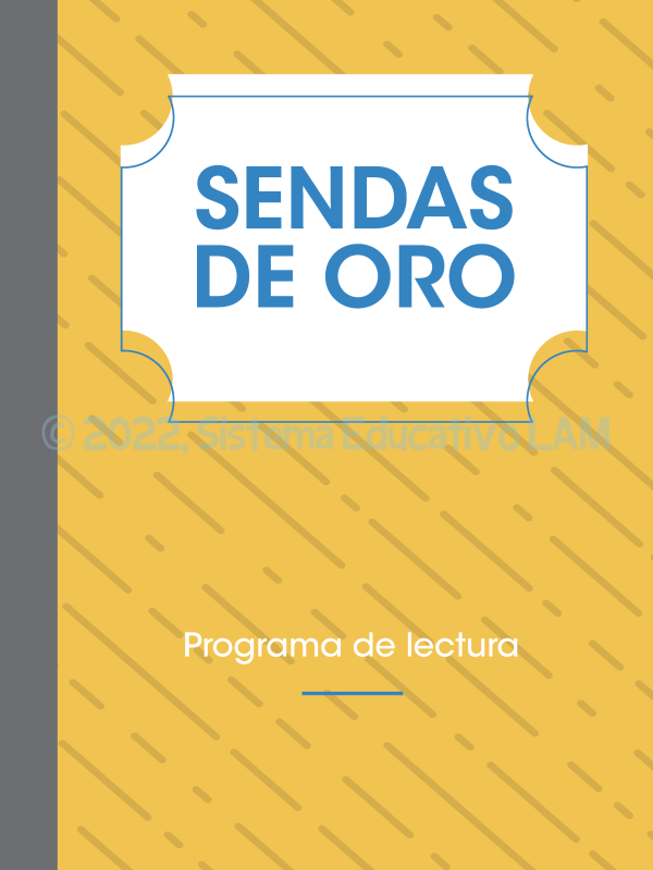 SENDAS DE ORO - portada