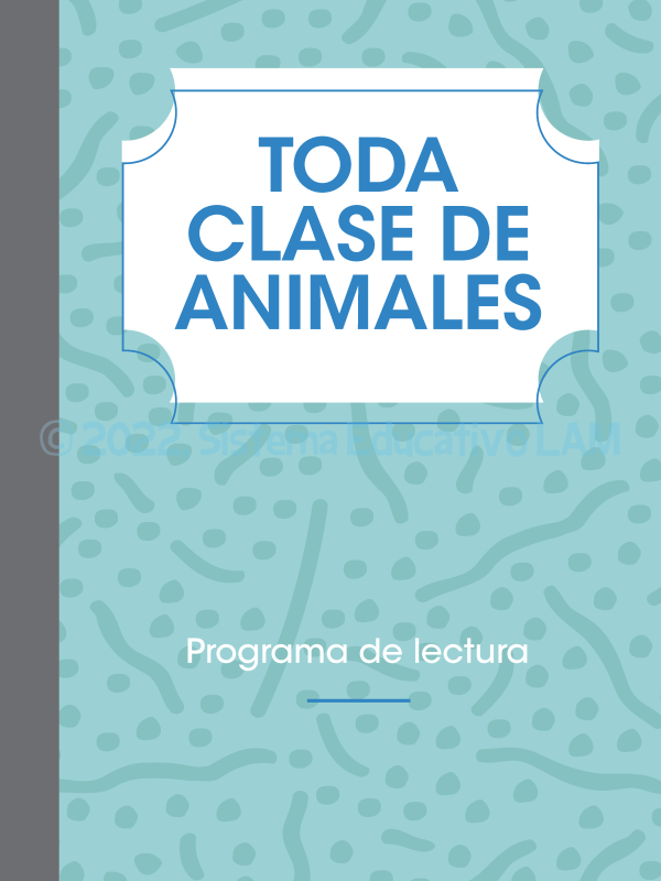 TODA CLASE DE ANIMALES - portada